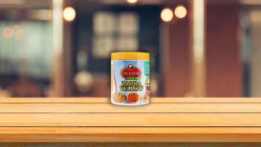 My Cook Zarda Yellow 25g