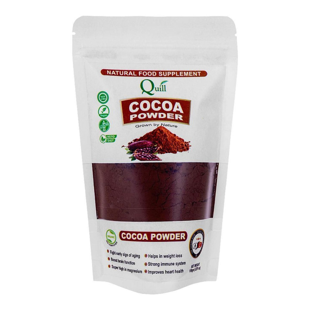 Quill Cocoa Powder 150g