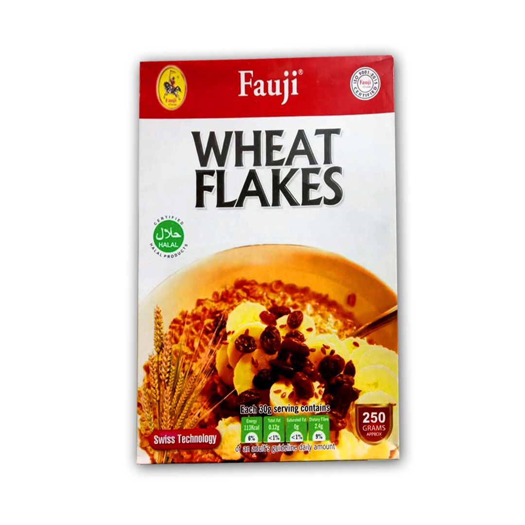 Fauji Wheat Flakes 250g