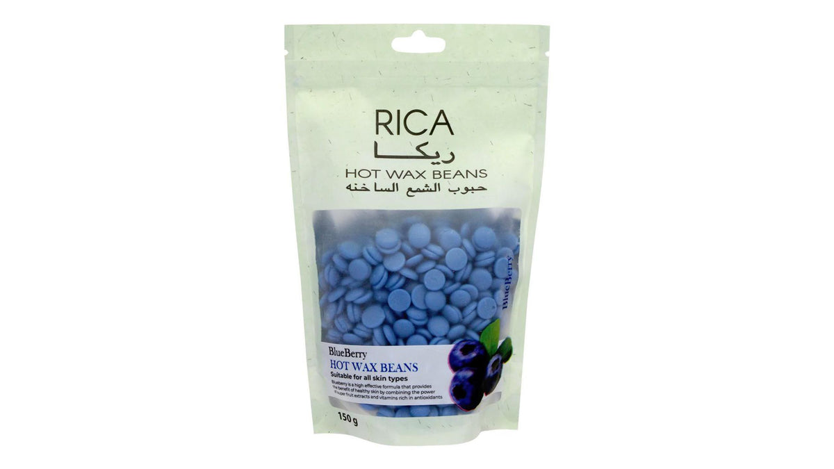 Rica Blueberry Hot Wax Beans 150g