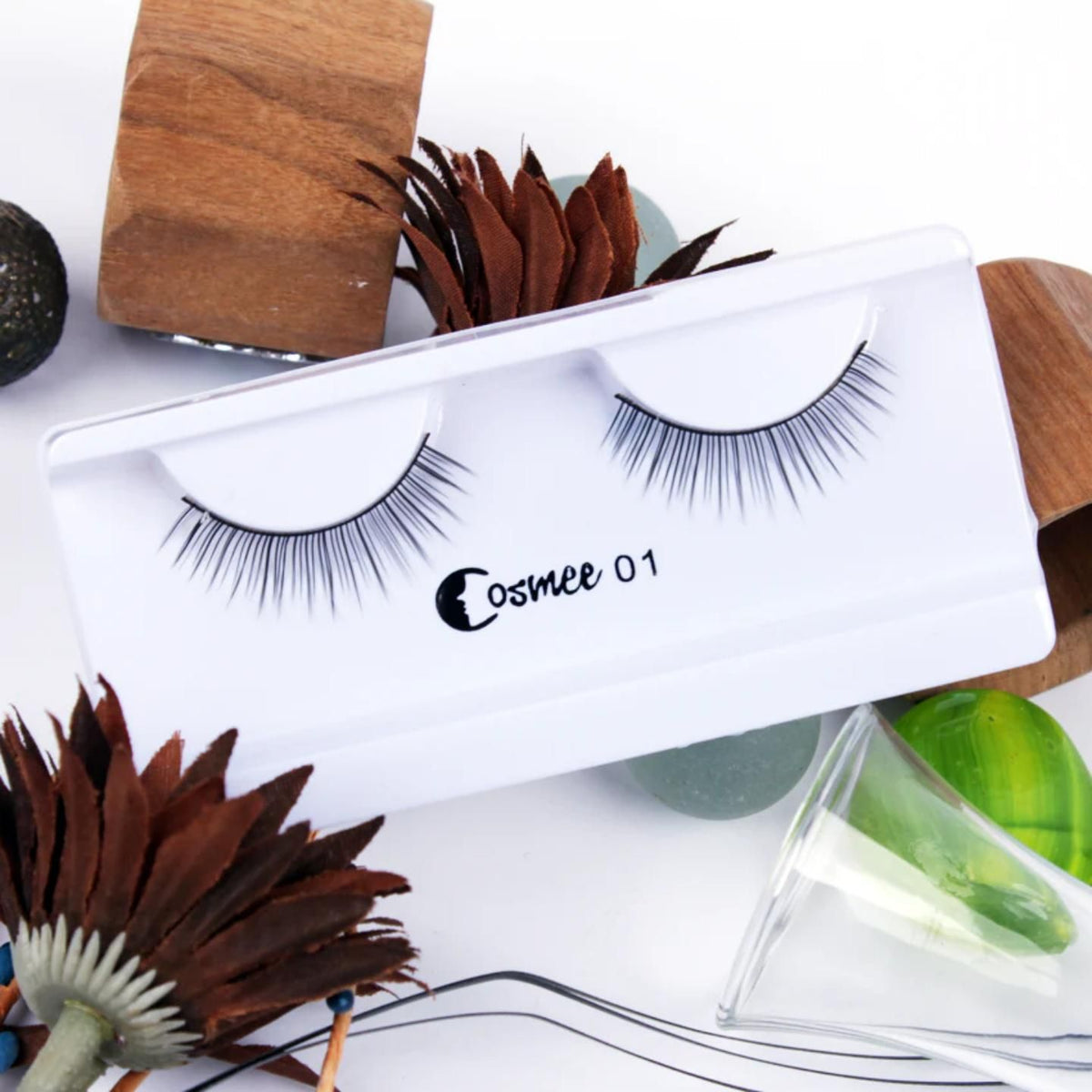 Cosmee Cs20001 Professional Eyelashes 1 Piece
