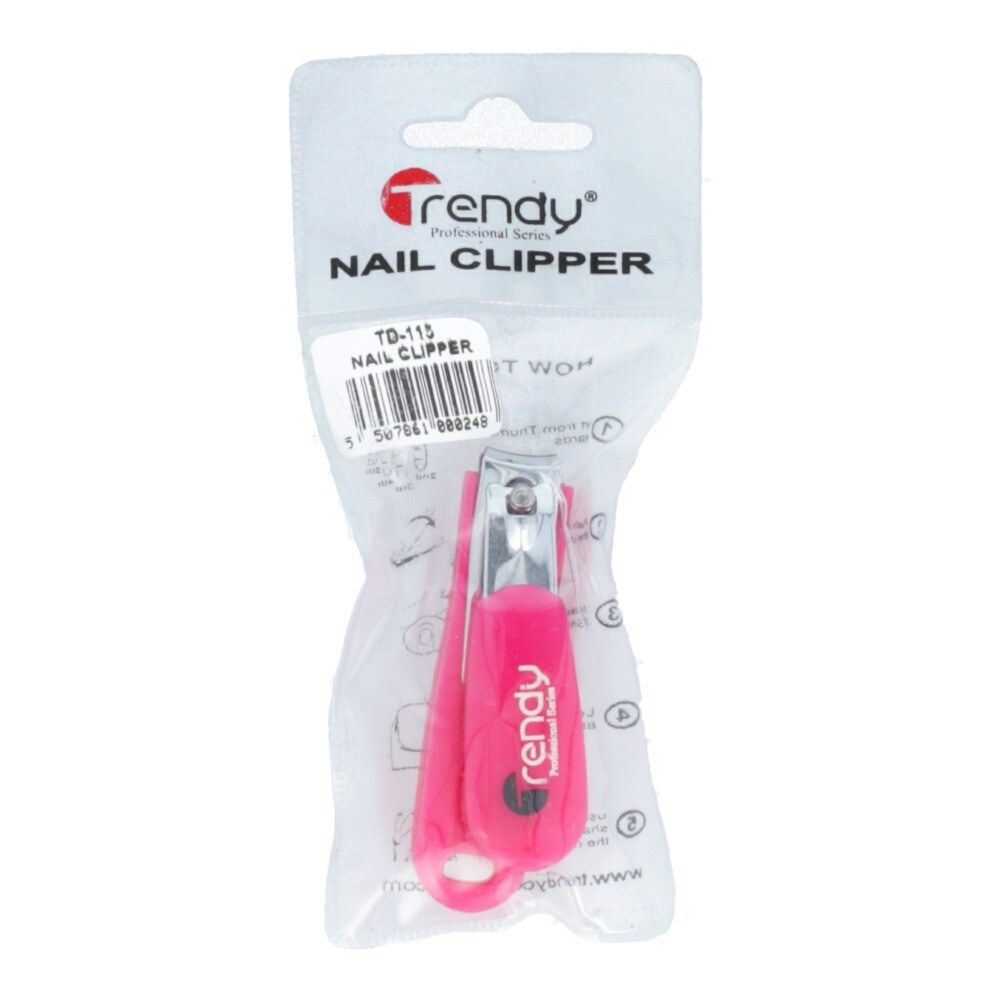 Trendy Nail Clipper - 121235