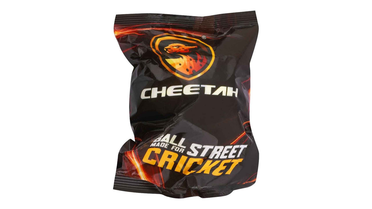 Cheetah Cricket / Tennis Ball 1 Packet