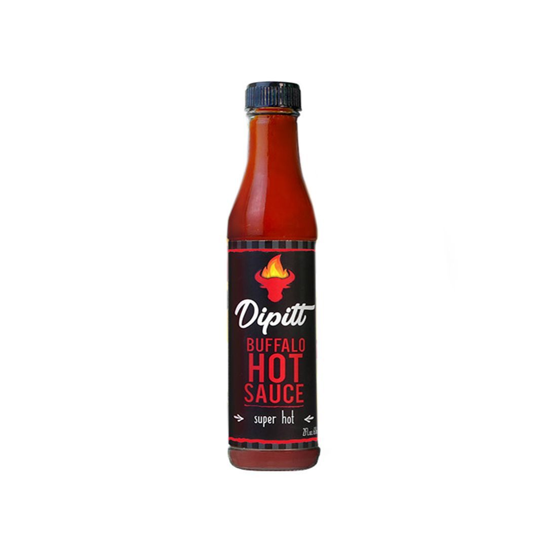 Dipitt Buffalo Hot Sauce 60g