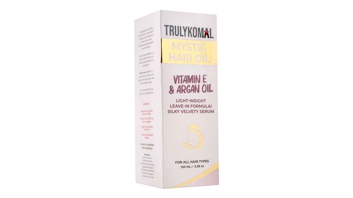 Truly Komal Vitamin E & Argan Oil Mystic Oil 100ml