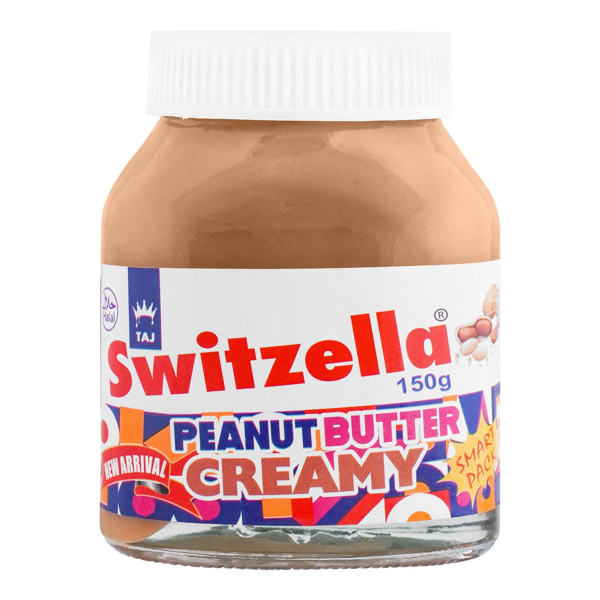 Switzella Peanut Butter Creamy 150g
