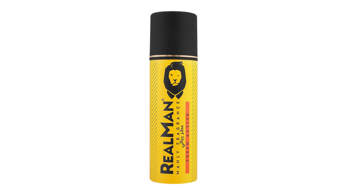 Real Man Fresh Active Deodorant Body Spray 150ml