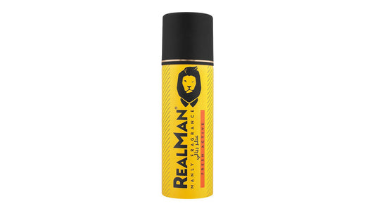 Real Man Fresh Active Deodorant Body Spray 150ml