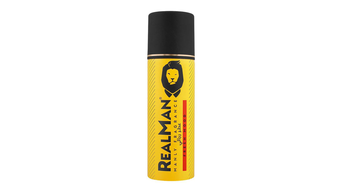 Real Man Fresh Mood Deodorant Body Spray 150ml