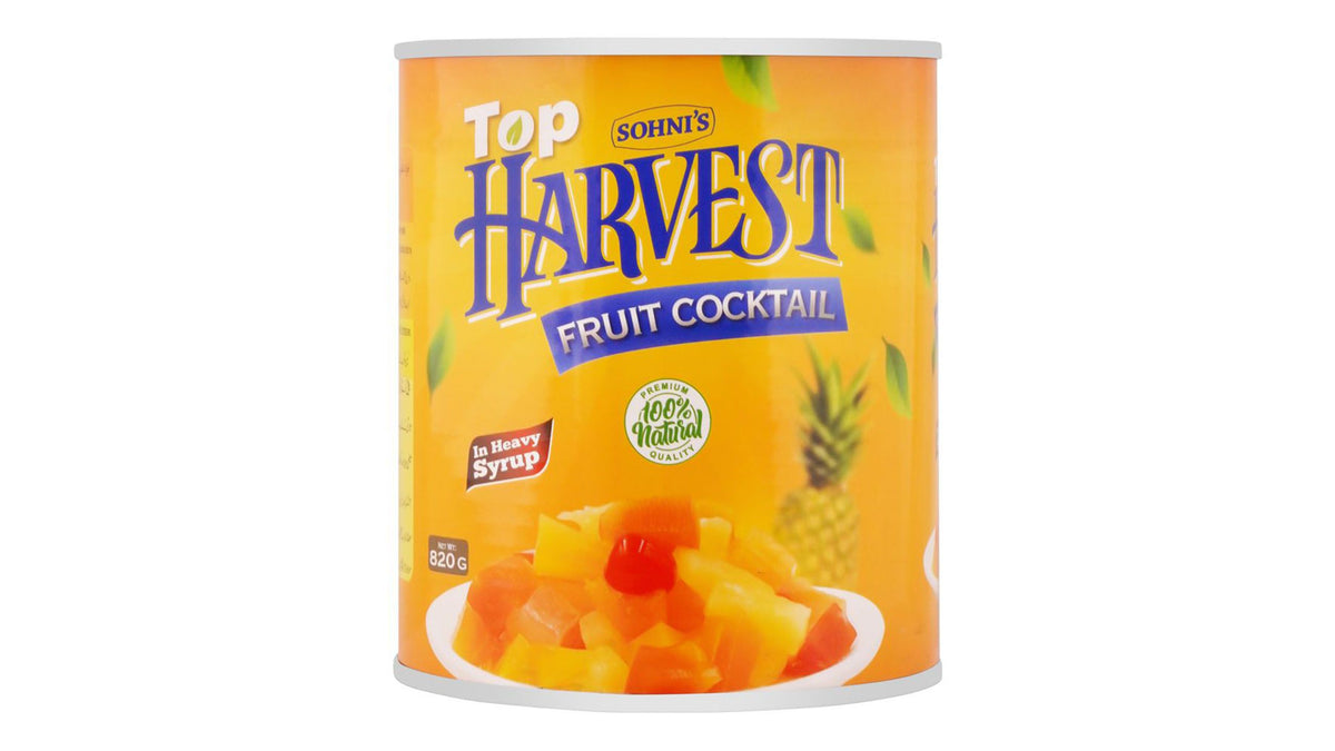 Harvest Fruit Cocktail 820g