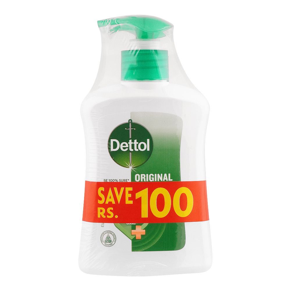 Dettol Original Anti-Bacterial Ph-Balanced Hand Wash 2 x 250ml