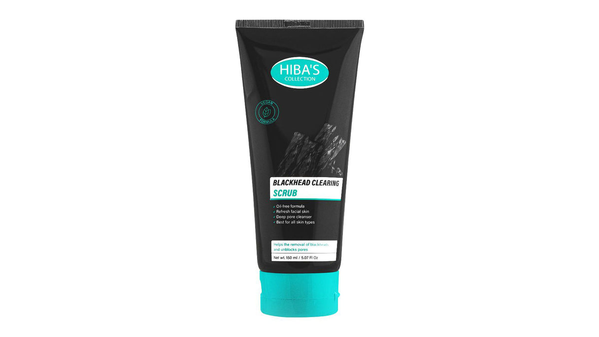 Hiba's Collection Blackhead Clearing Scrub 150ml