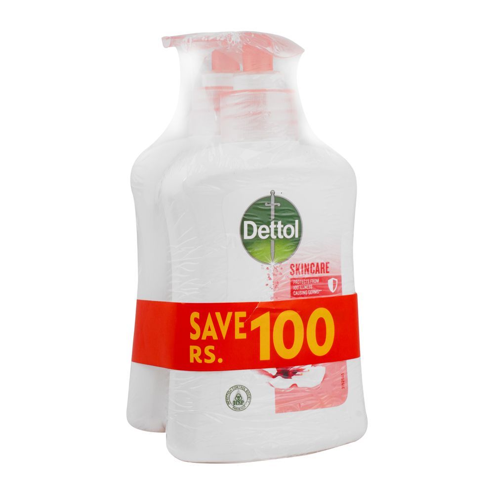 Dettol Skincare Antibacterial Hand Wash 2 x 250ml