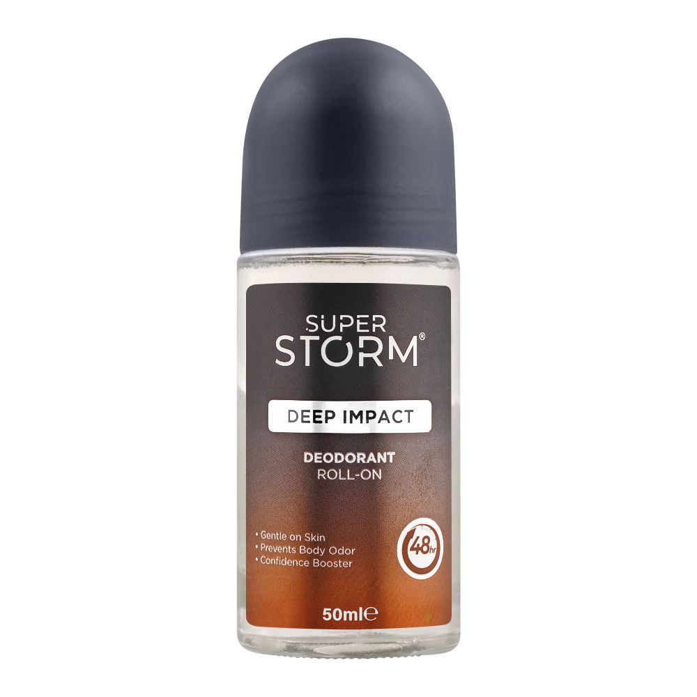 Super Storm Deep Impact 48H Deodorant Roll-on 50ml