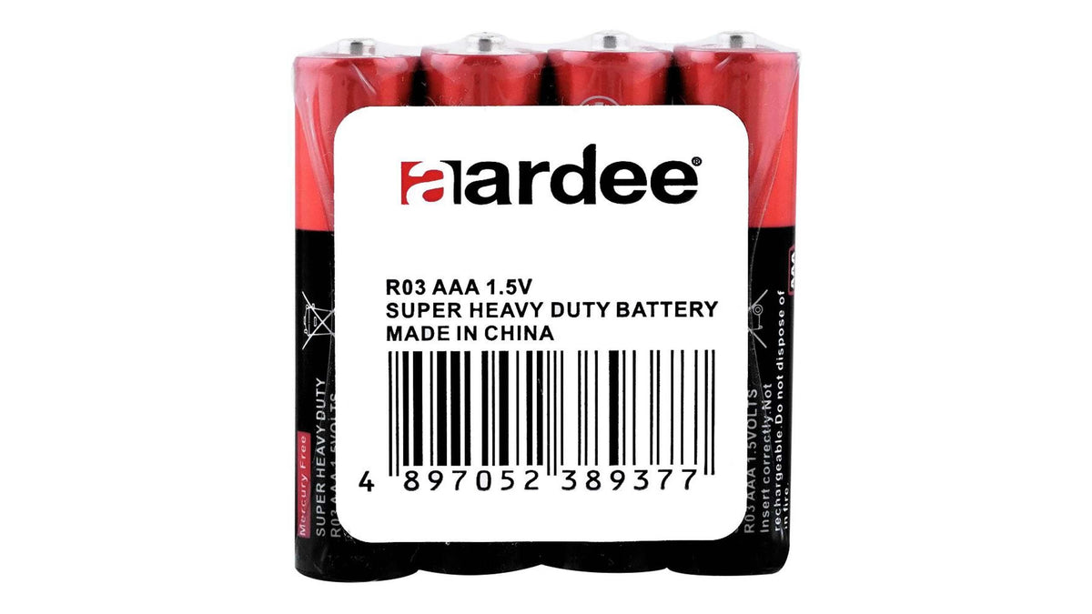 Aardee AAA Super Heavy Duty 4 Pieces