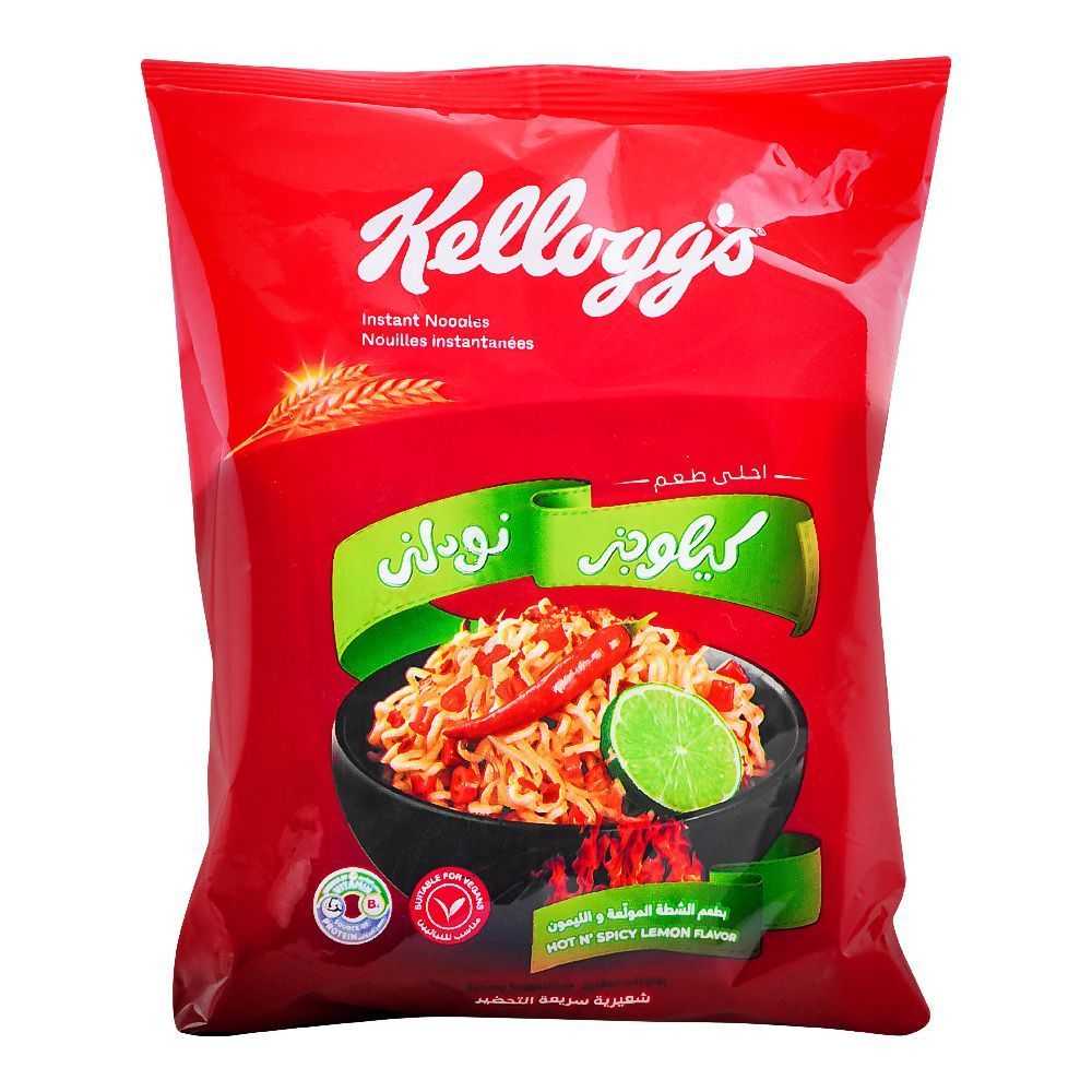 Kellogg's Instant Hot & Spicy Lemon Flavour Noodle 70g