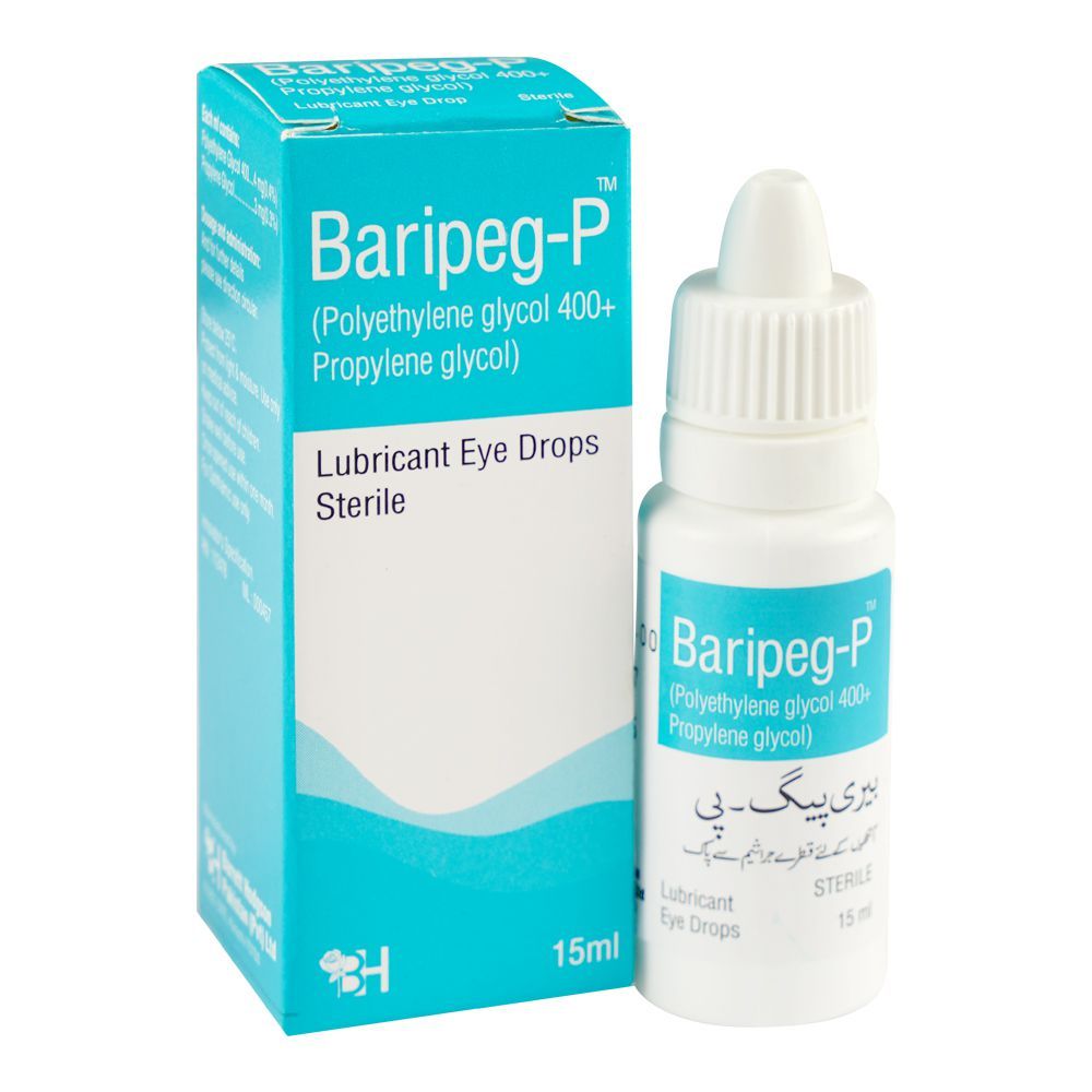 Baripeg-P Eye Drops 15ml