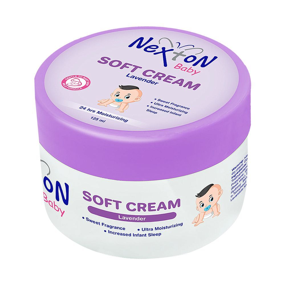 Nexton Baby Lavender Soft Cream 125ml
