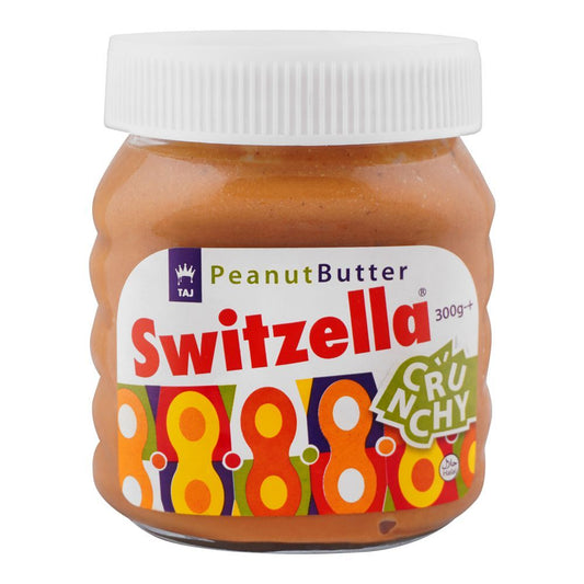 Switzella Peanut Butter Crunchy 300g