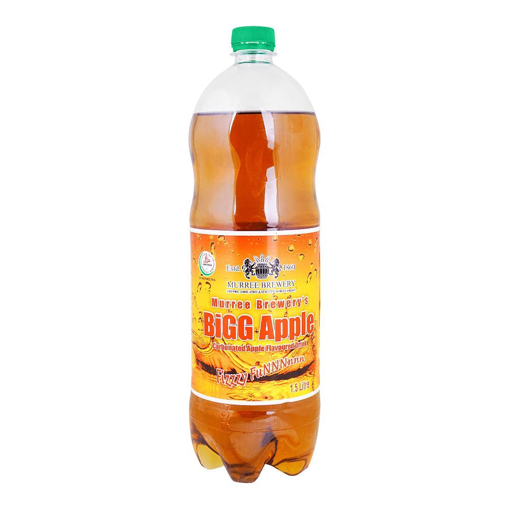 Murree Brewery's Bigg Apple 1.5L