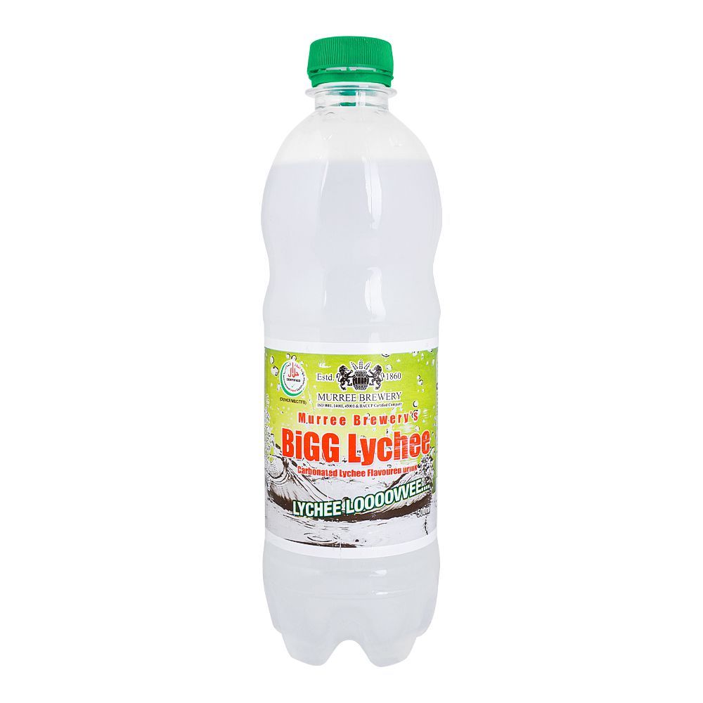 Murree Brewery's Bigg Lychee 500ml
