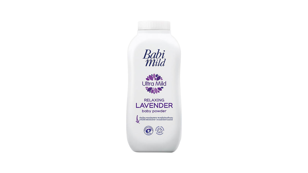 Babi Mild Baby Powder Relaxing Lavender 160g