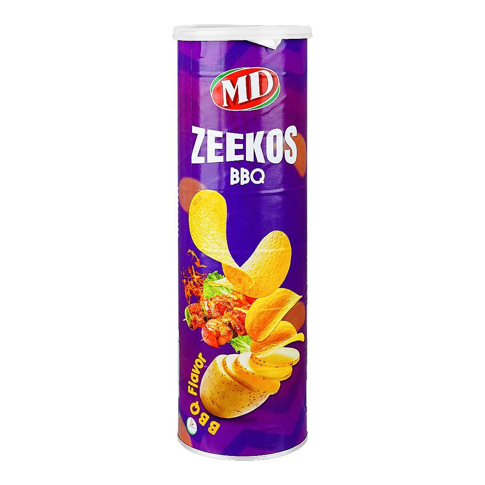 MD Zeekos Sour BBQ Flavour Chips 30g