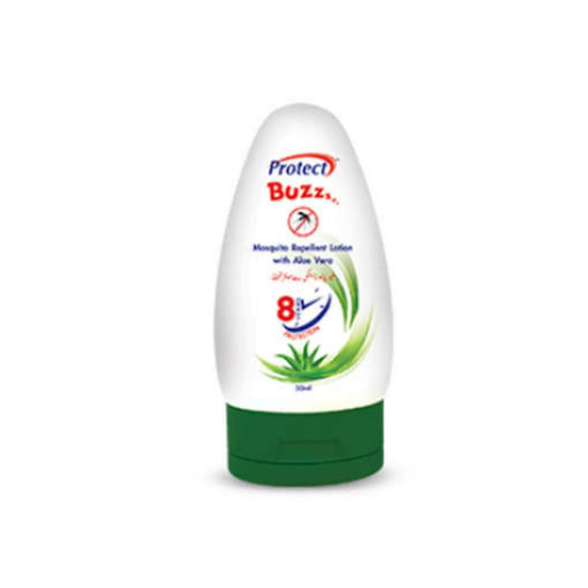 Protect Buzz Mosquito Lotion W/aloe Vera 50ml