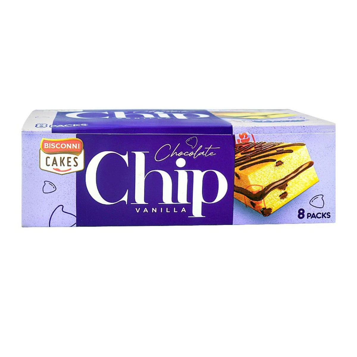 Bisconi Chocolate Chip Vanilla Cake 30g