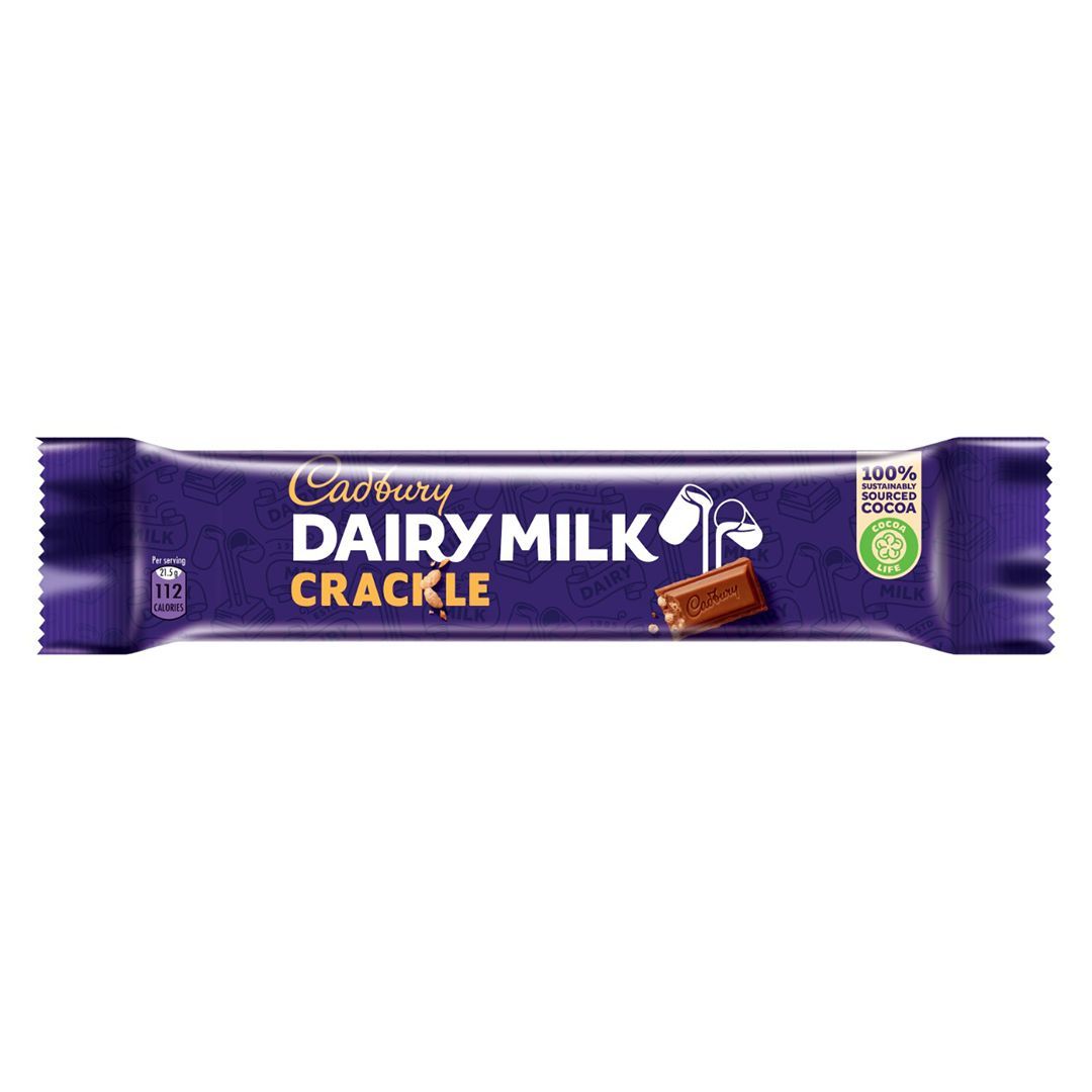 Cadbury Dairy Milk Crackle 21g