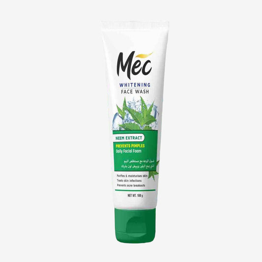 Mec - Whitening Neem Extract Face Wash 100g