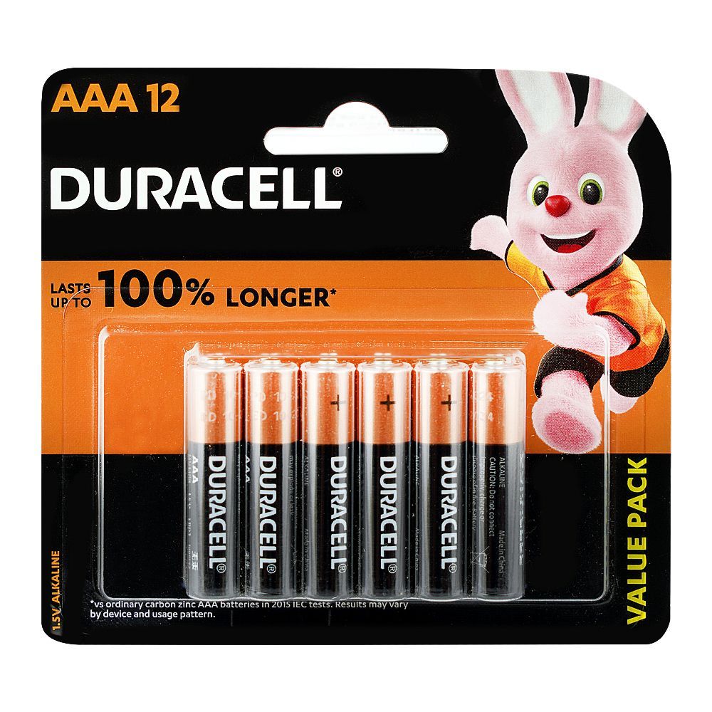Duracell AAA Batteries (12 Pack)