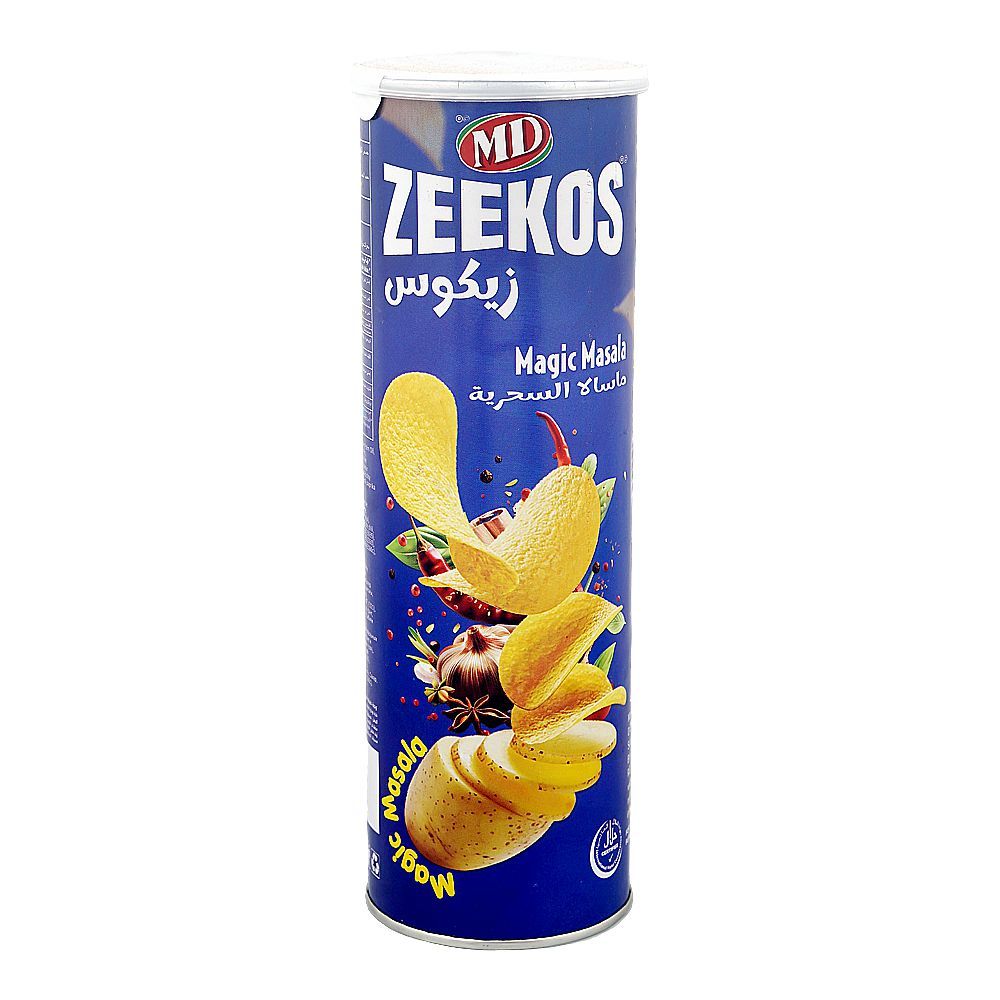 MD Zeekos Magic Masala Flavour Chips 110g