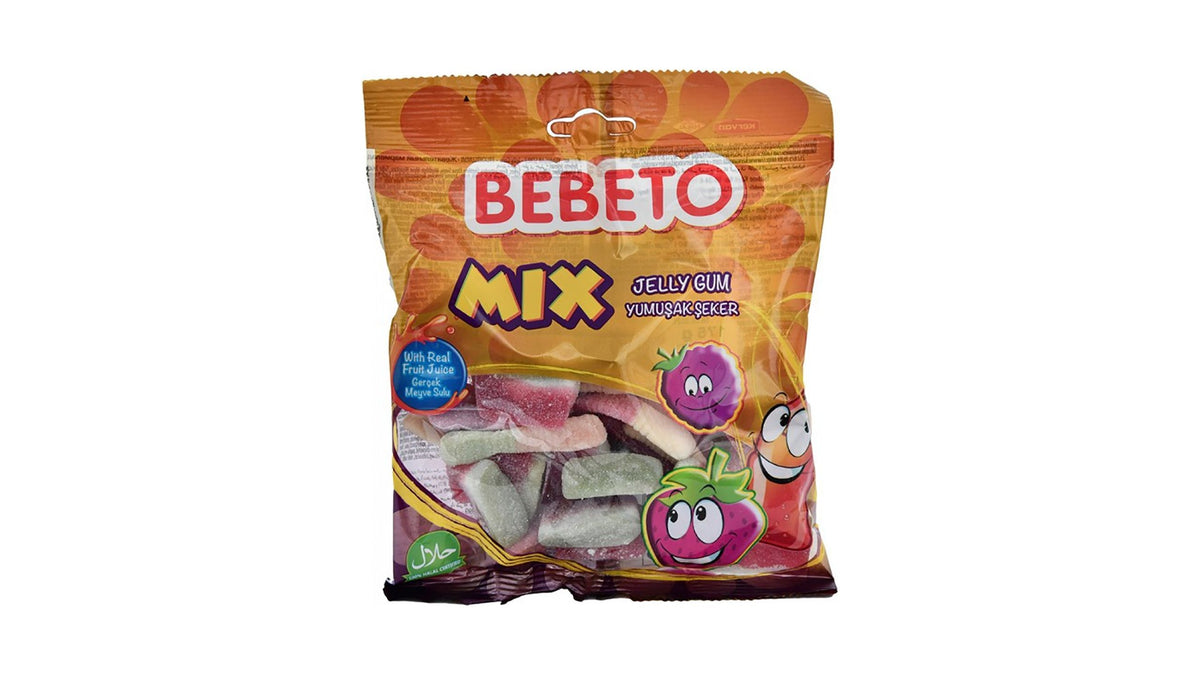 Bebeto Jelly Gum Mix 80g