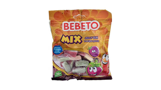 Bebeto Jelly Gum Mix 80g