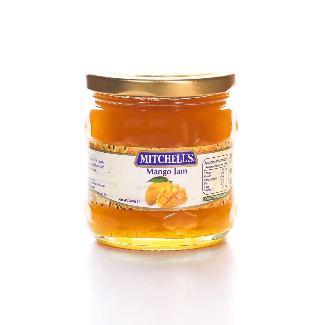 Mitchell's Mango Jam 200g