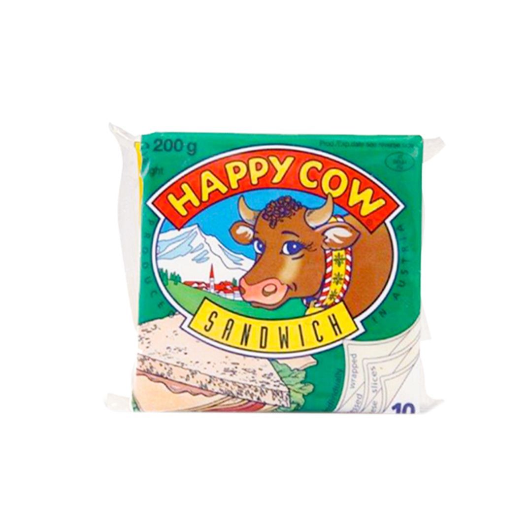 Happy Cow Cheese Sandwich (10 Slices) 200g