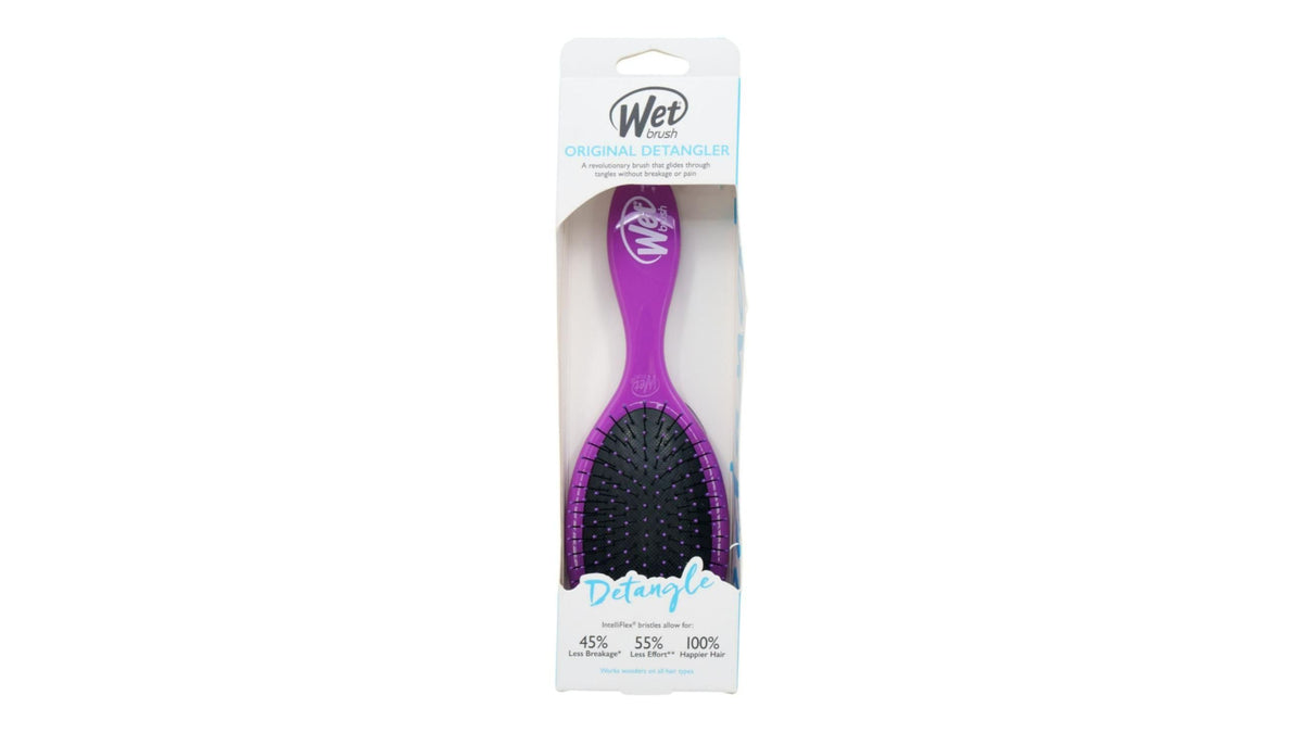 Wetbrush Original Detangler Purple Brush 1 Piece