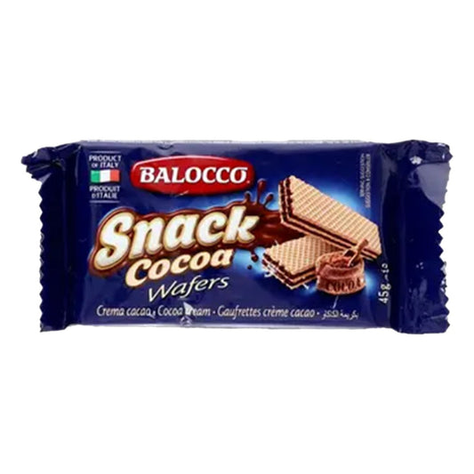 Balocco Wafers Chocolate 45g