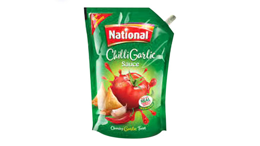 National Chilli Garlic Sauce 400g