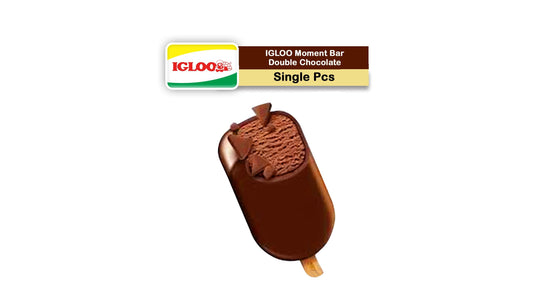 Igloo Moment Bar Double Chocolate 1 Unit