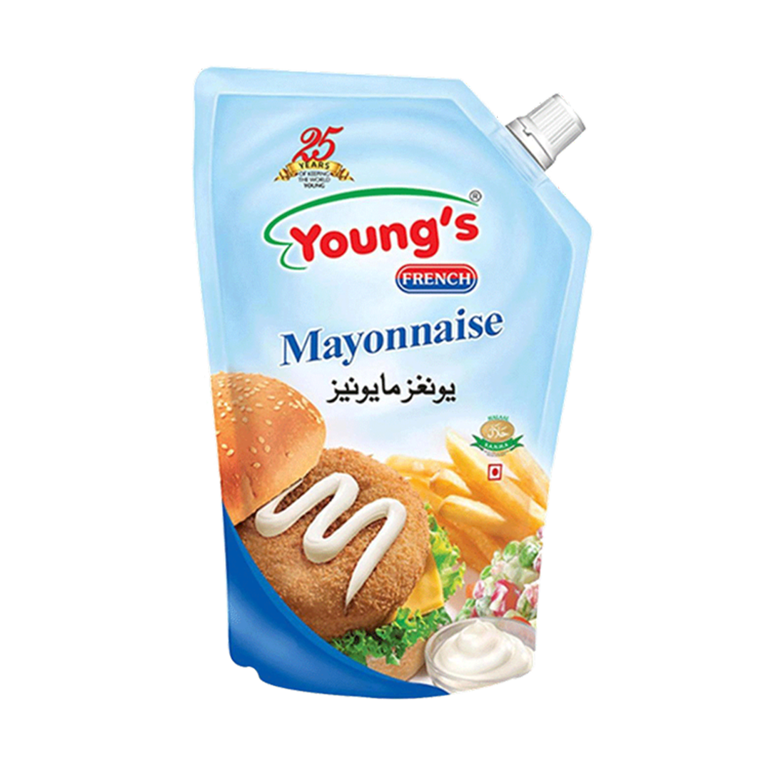 Young's Mayonnaise Pouch 500g