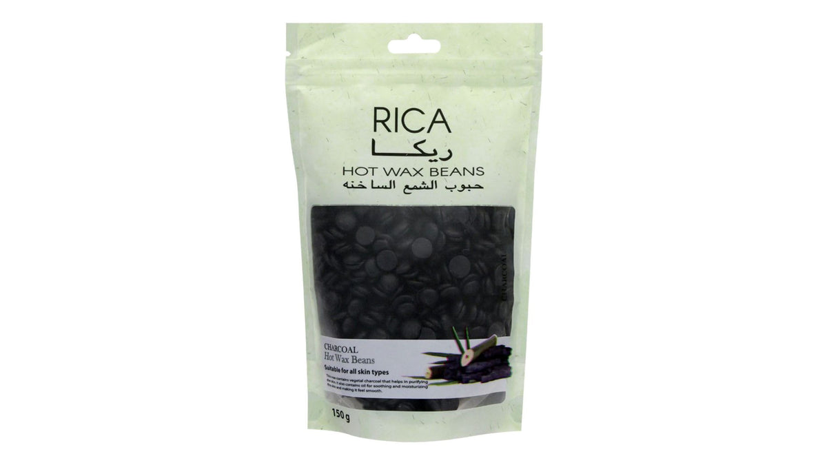 Rica Wax Pouch Charcoal 150g