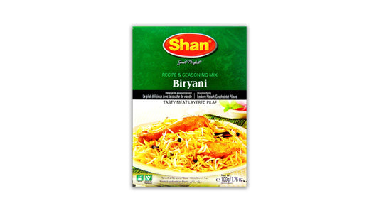 Shan Biryani Recipe Masala D.Pack 100g