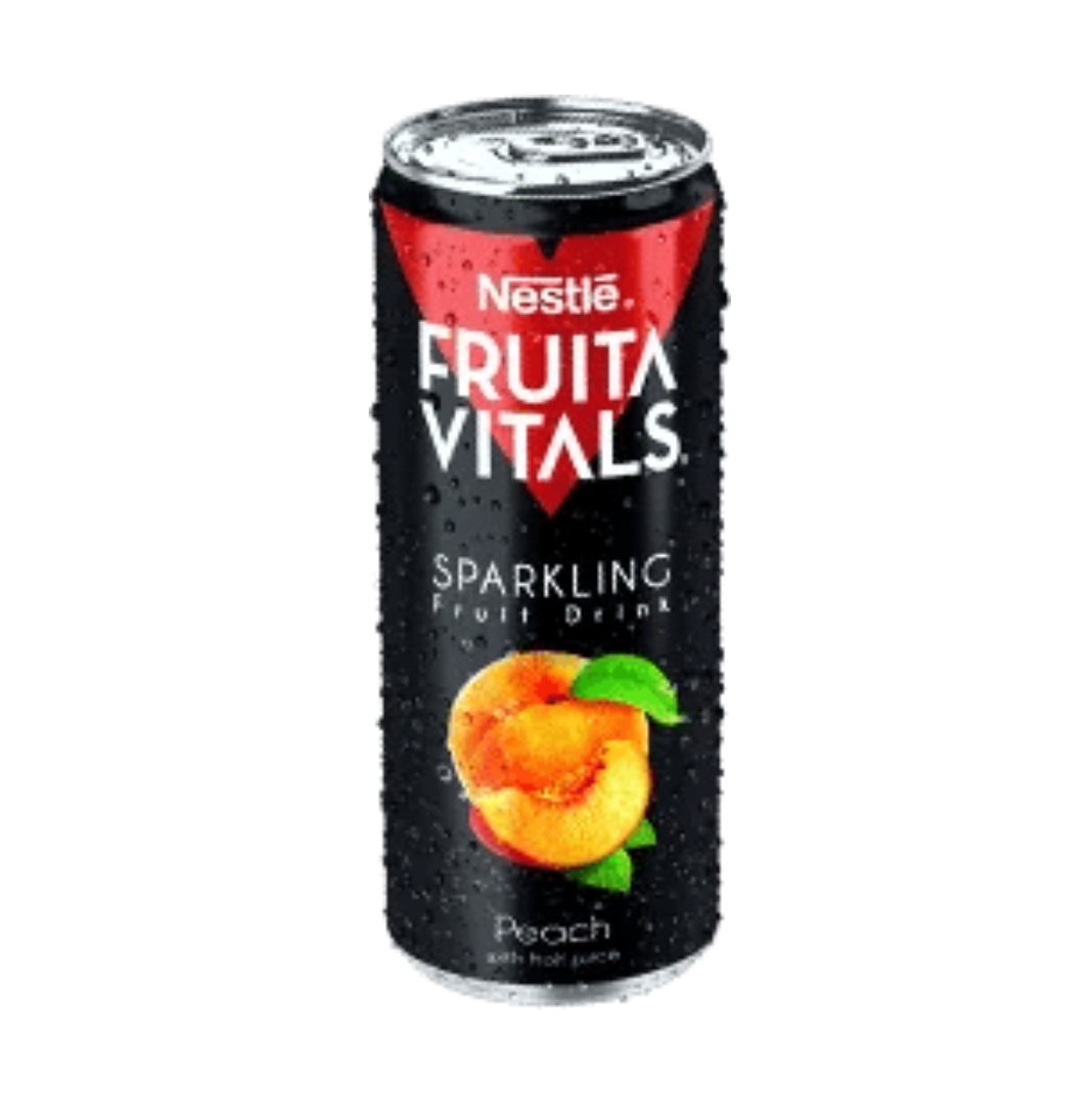 Nestle Fruita Vitals Sparkling Peach Juice 1 Piece