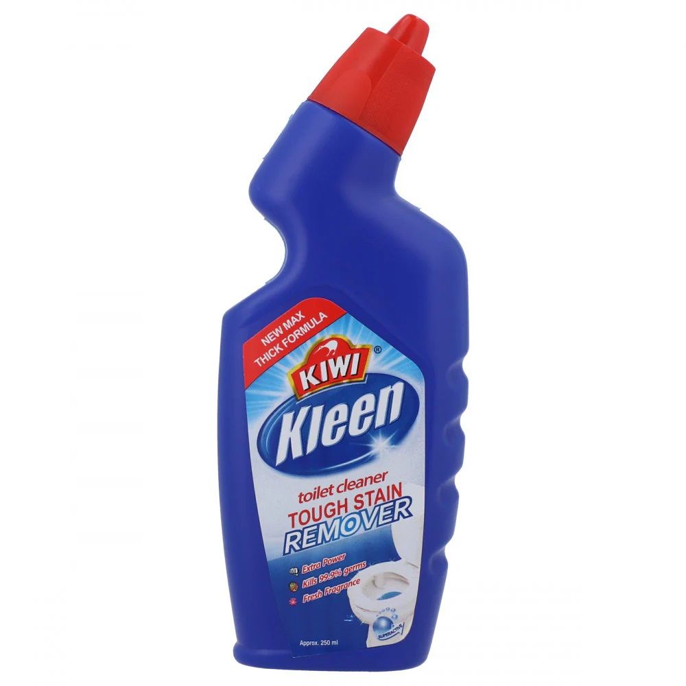 Kiwi Kleen Toilet Cleaner Tough Stain Remover 250ml