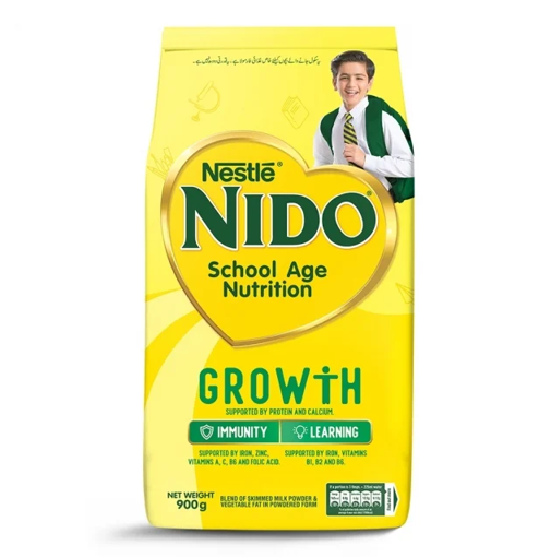 Nestle Nido Forti Grow School Age Pouch 900g