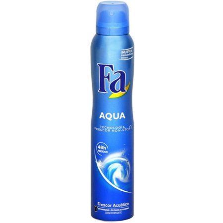 Fa Women Body Spray Aqua 200ml