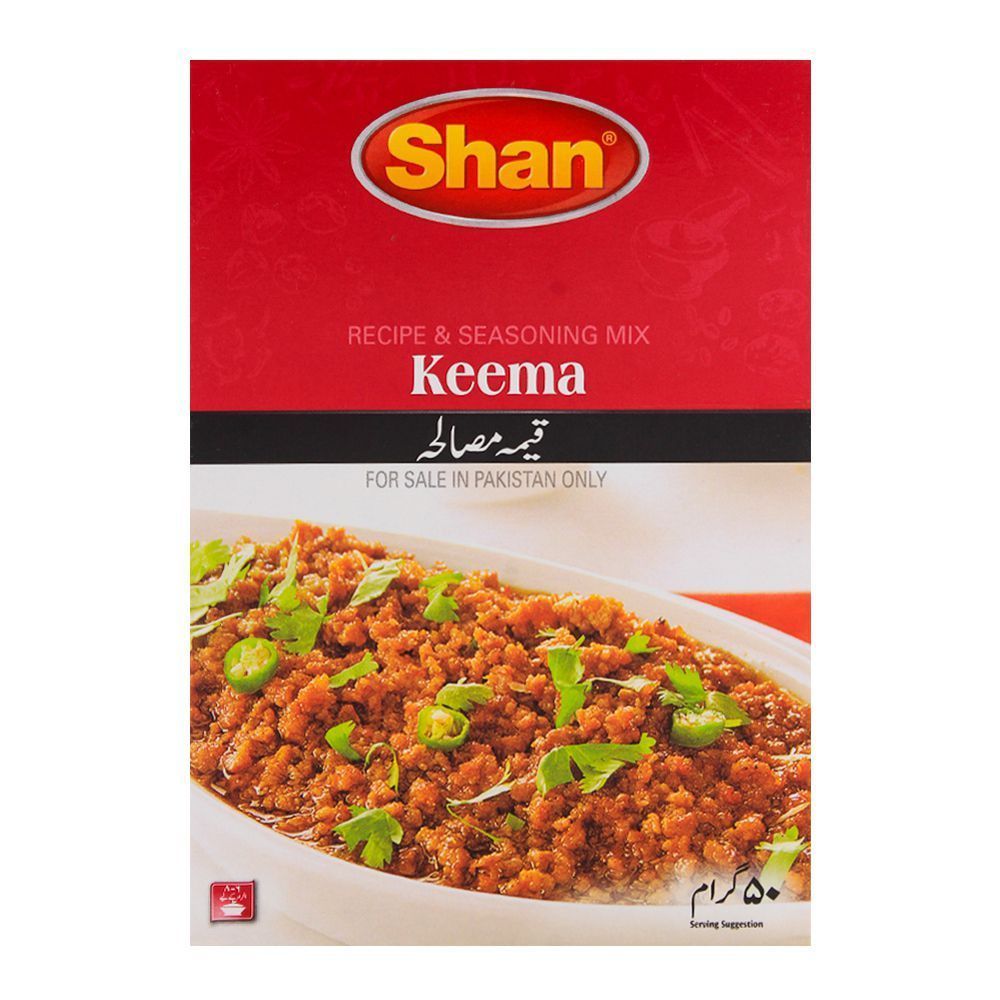 Shan Keema Recipe and Seasoning Mix 50g
