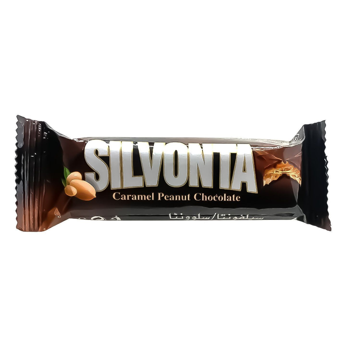 Silvonta Caramel Peanut Chocolate 50g